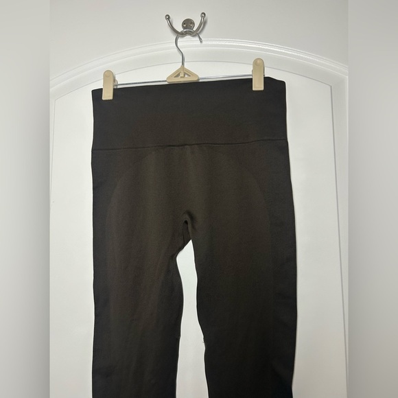 Set Active sculpt flex dark brown espresso leggings size large - Picture 6 of 13